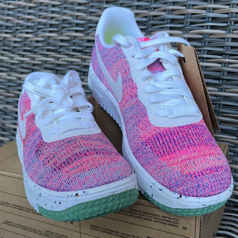 Nike Air Force 1 Crater Flyknit WMNS - Picture 6 of 16